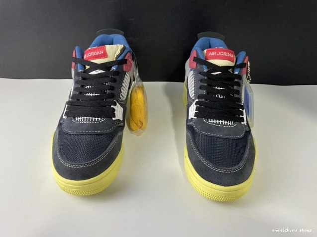 Rep OFF RETRO NOIR DC9533-001 AIR UNION 4 JORDAN 0606